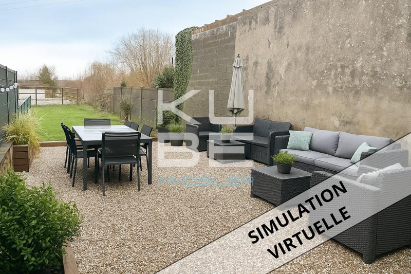 Maison - 123 m² - 4 pièces