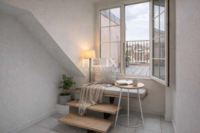 Appartement - 40 m² - 3 pièces