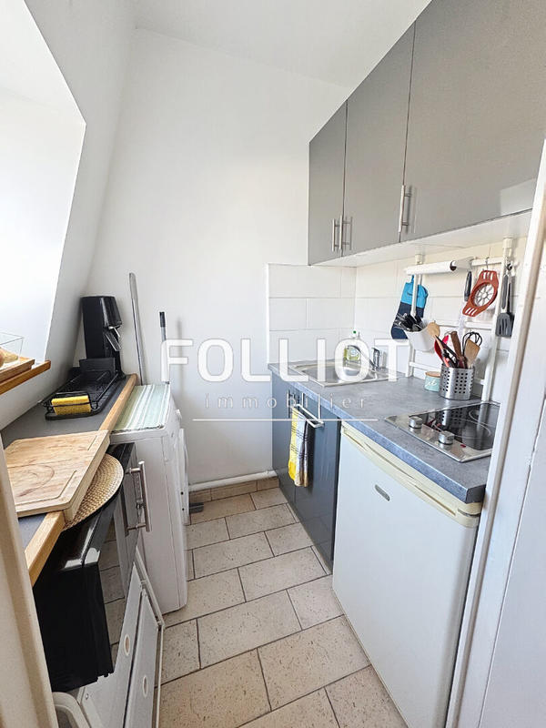 Appartement - 19 m² - 1 pièce