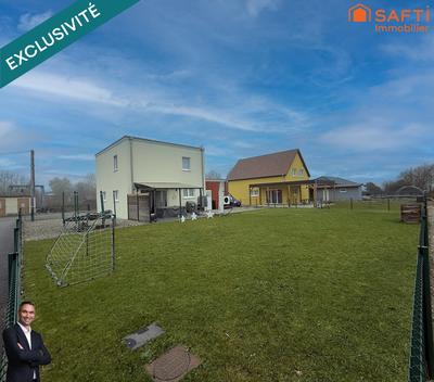 Maison - 105 m² - 4 pièces