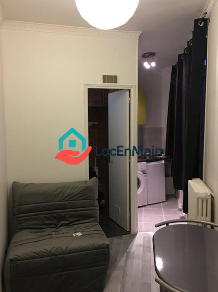 Studio - 12 m² - 1 pièce