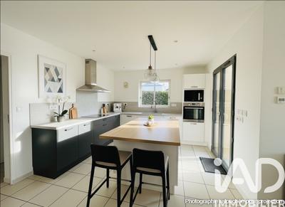 Maison - 115 m² - 6 pièces