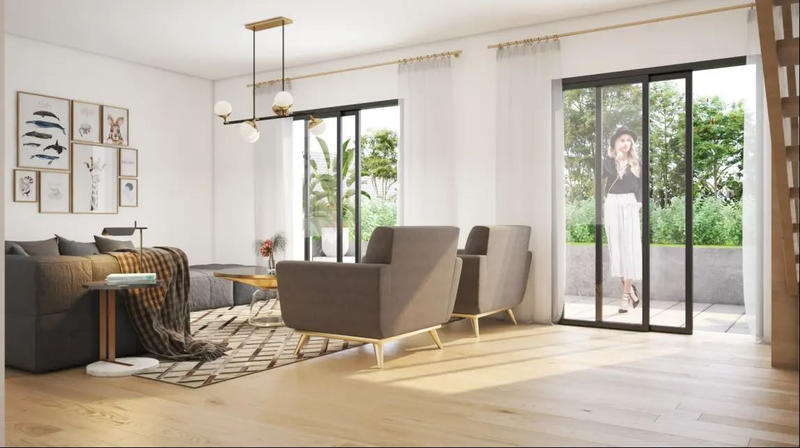 Villa - 101 m² - 4 pièces