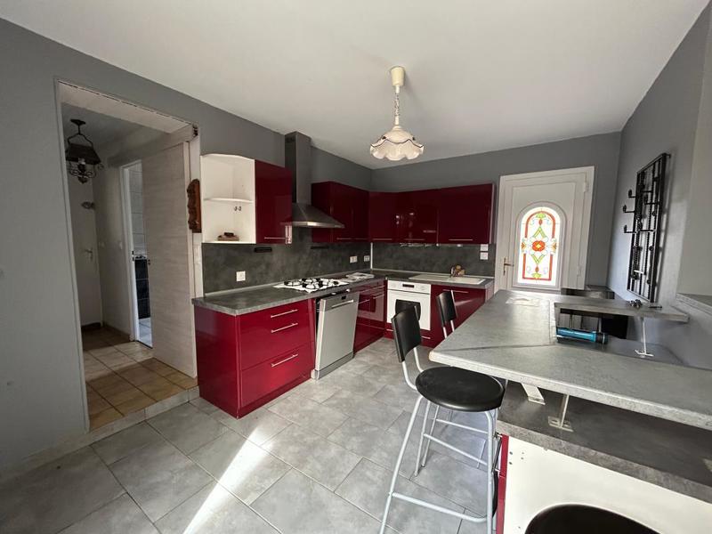 Maison - 87 m² - 4 pièces