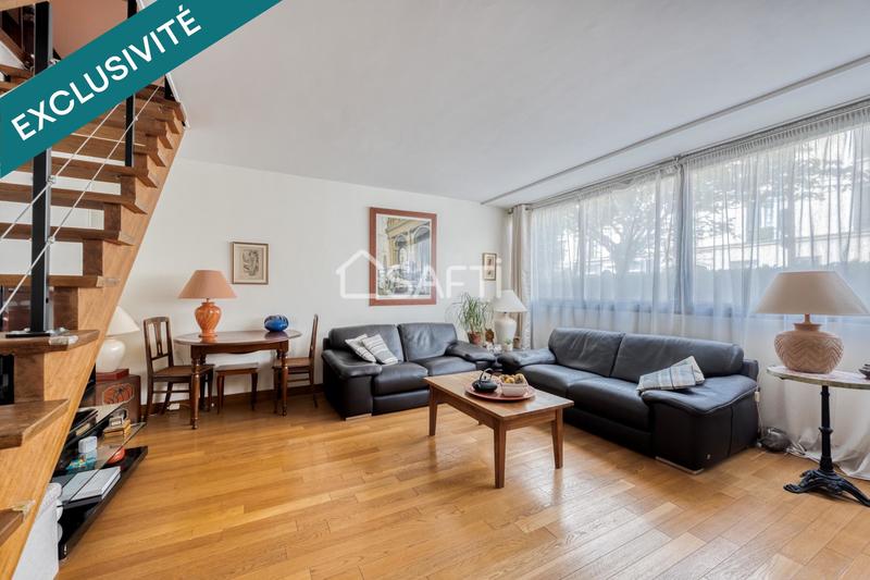 Duplex - 88 m² - 5 pièces