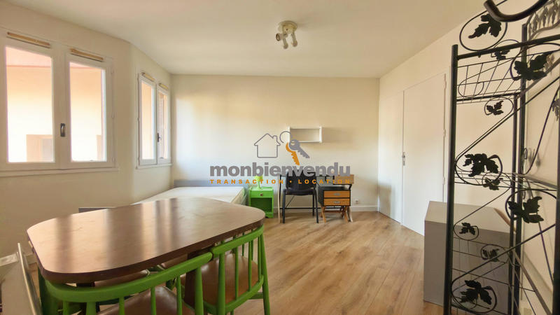Appartement - 18 m² - 1 pièce