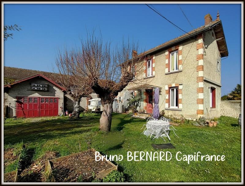 Maison - 101 m² - 4 pièces