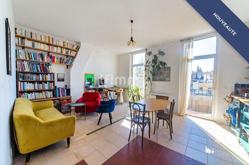 Appartement - 55 m² - 3 pièces