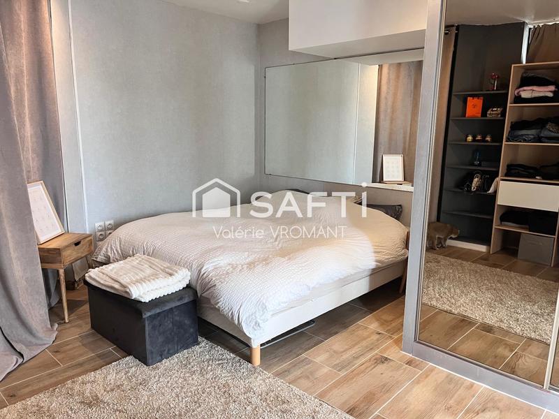 Appartement - 55 m² - 2 pièces