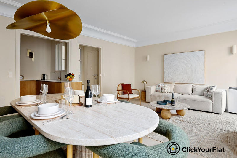 Appartement - 104 m² - 5 pièces