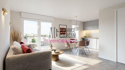 Appartement - 31 m² - 1 pièce
