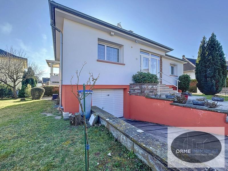 Maison - 104 m² - 4 pièces