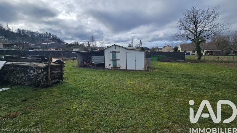 Maison - 89 m² - 5 pièces