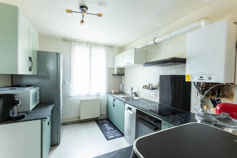 Maison - 77 m² - 5 pièces