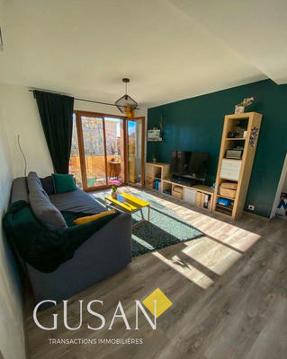 Appartement - 61 m² - 3 pièces