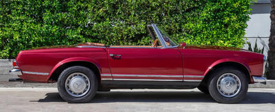 Mercedes 230 230sl Pagode avec Capote + Hard Top