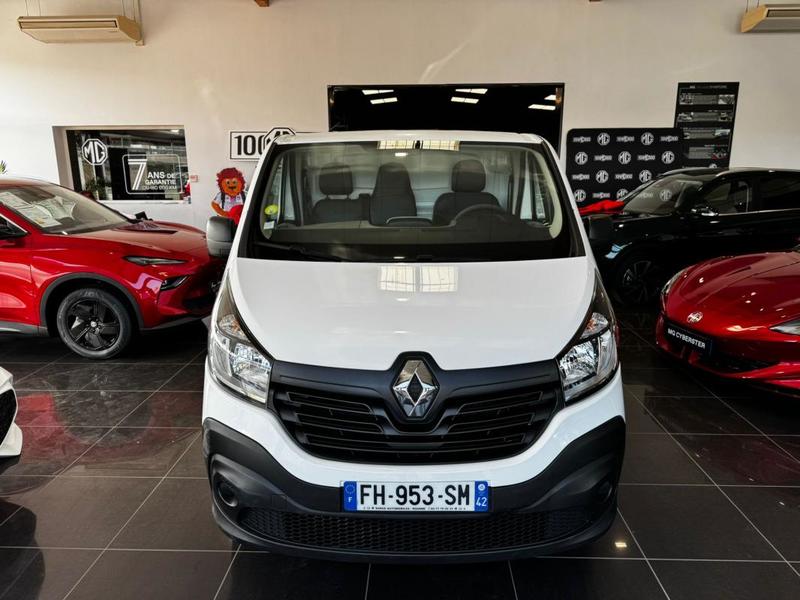 Renault Trafic III Fourgon Grand Confort L1h1 1000 Dci 120 E6