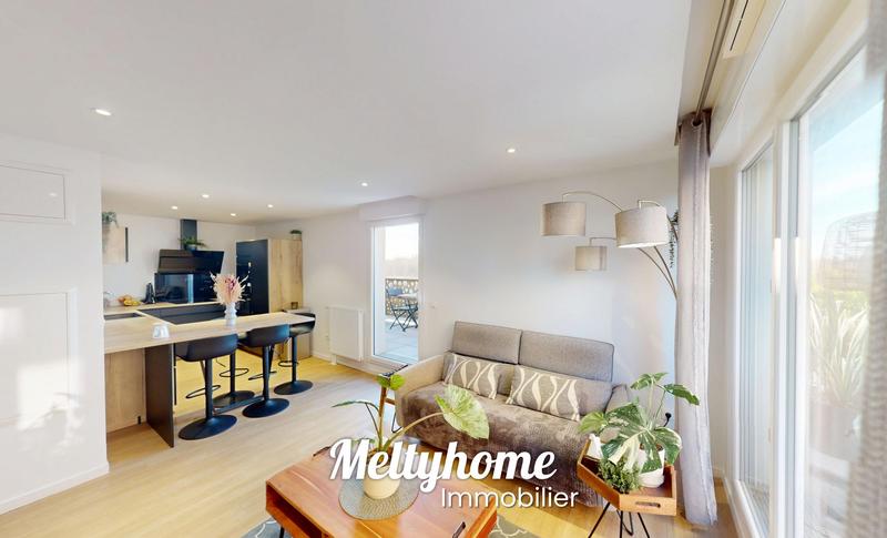 Appartement - 61 m² - 3 pièces