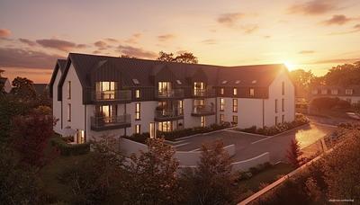 Appartement - 87 m² - 4 pièces