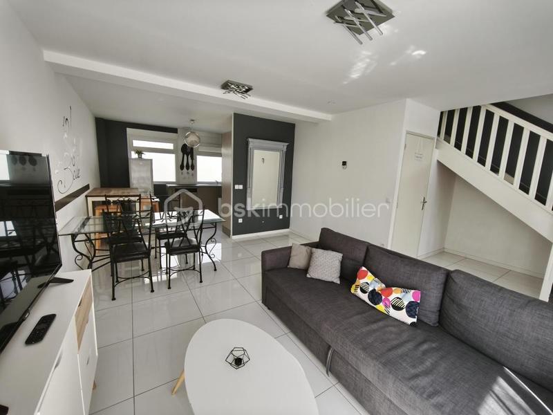 Maison de ville - 92 m² - 4 pièces