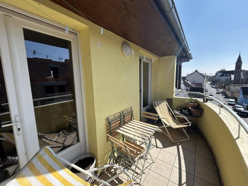 Appartement - 48 m² - 2 pièces