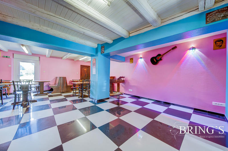 Fonds de commerce - Hôtellerie / Restauration - 116 m²