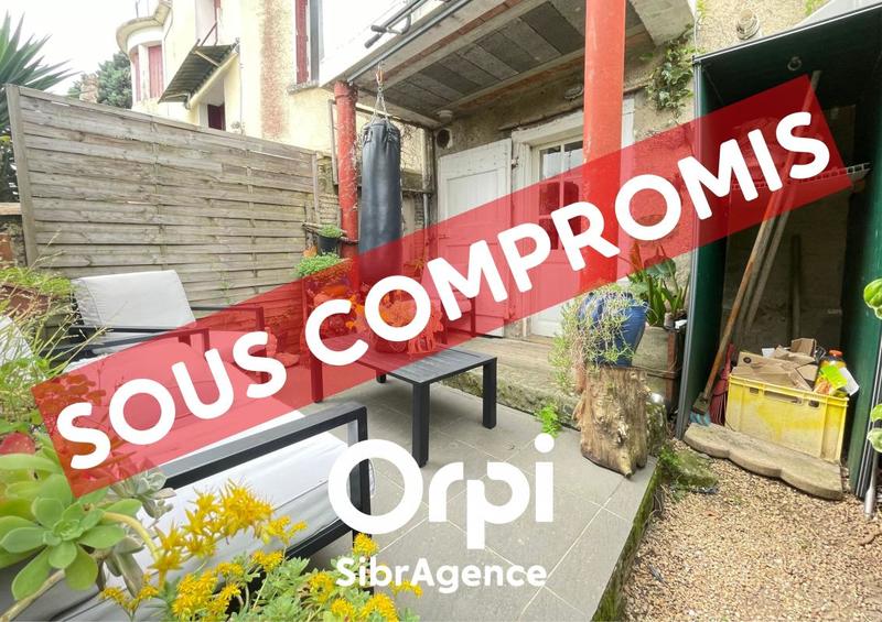 Maison - 75 m² - 3 pièces