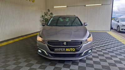 Peugeot 508 Sw 2.0 Bluehdi 150ch Ss Bvm6 Allure