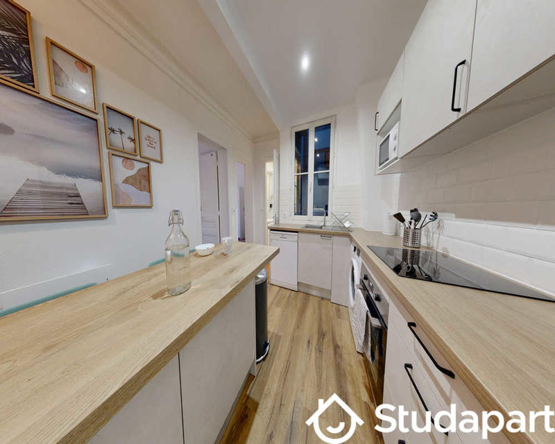 Chambre - 50 m² - 1 pièce