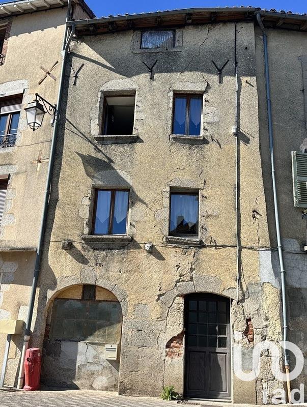 Maison de ville - 103 m² - 6 pièces