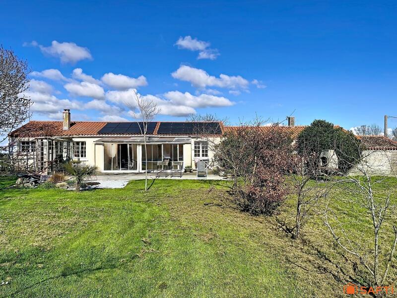 Maison - 110 m² - 4 pièces