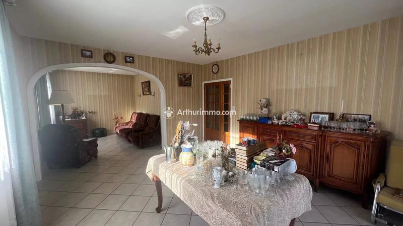 Maison - 103 m² - 5 pièces