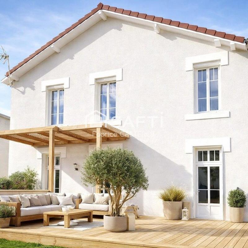 Maison - 155 m² - 6 pièces