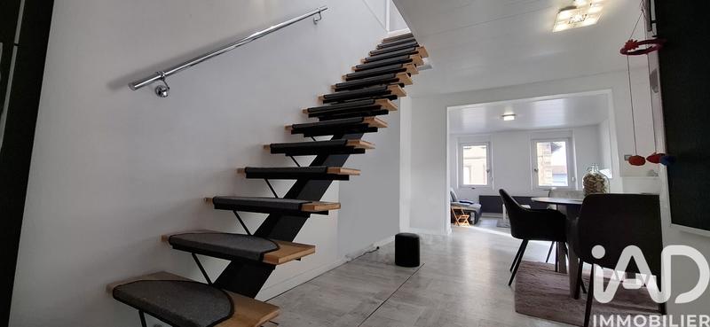 Maison - 72 m² - 4 pièces