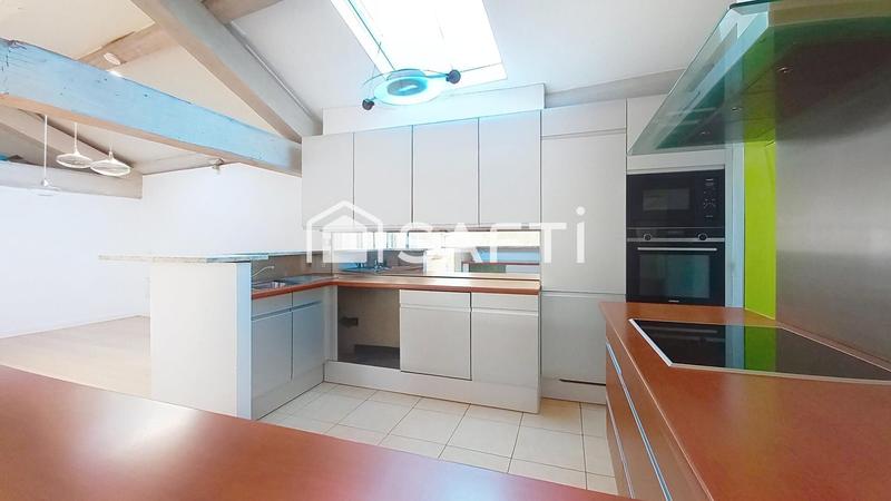 Duplex - 152 m² - 4 pièces