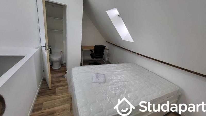 Chambre - 20 m² - 1 pièce