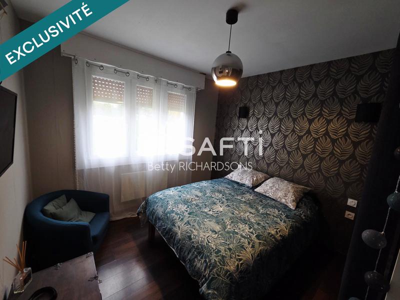 Maison - 82 m² - 6 pièces