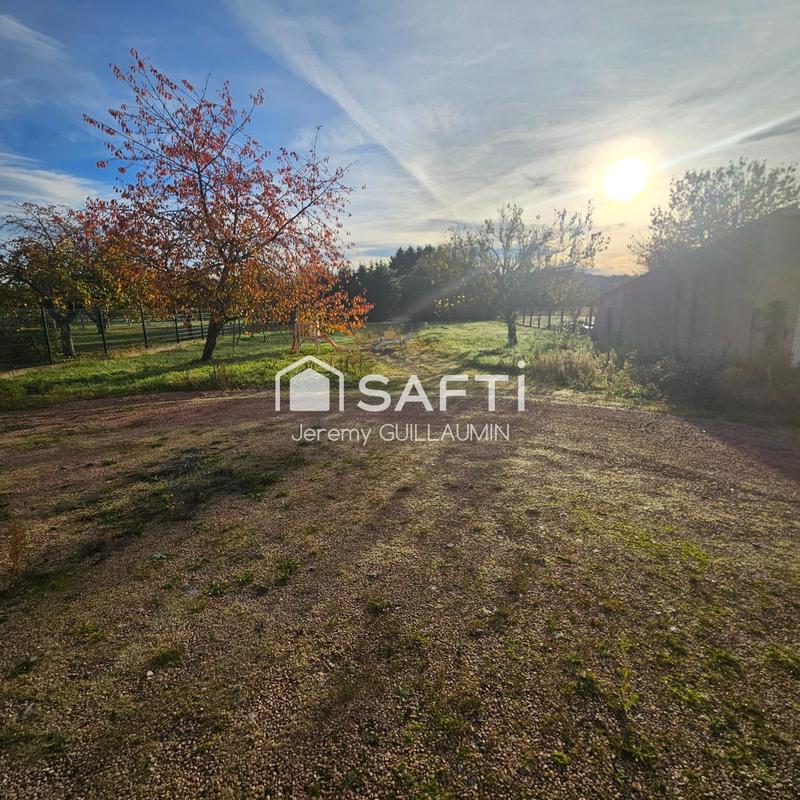 Maison - 96 m² - 4 pièces