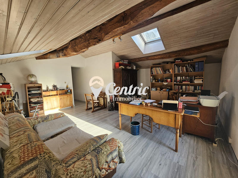 Maison ancienne - 122 m² - 5 pièces