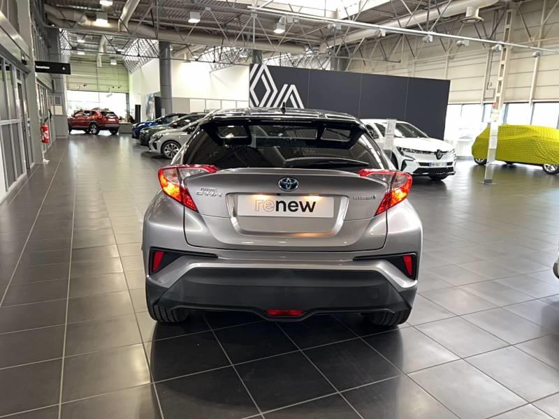 Toyota c-Hr Hybride 122h Design