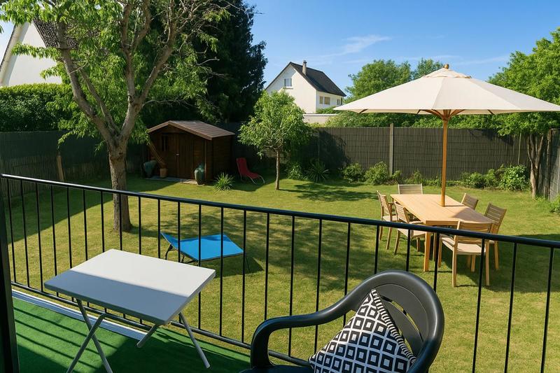 Maison - 93 m² - 5 pièces