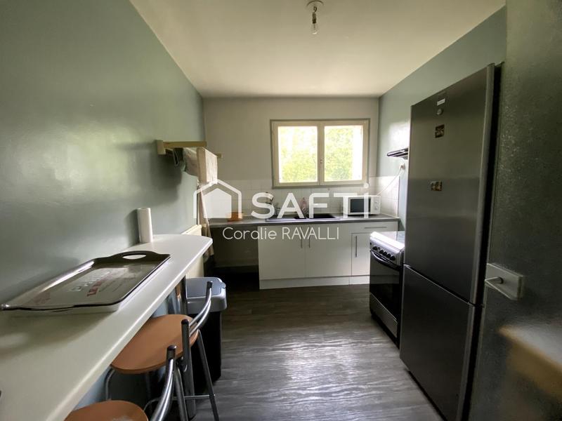 Appartement - 48 m² - 2 pièces