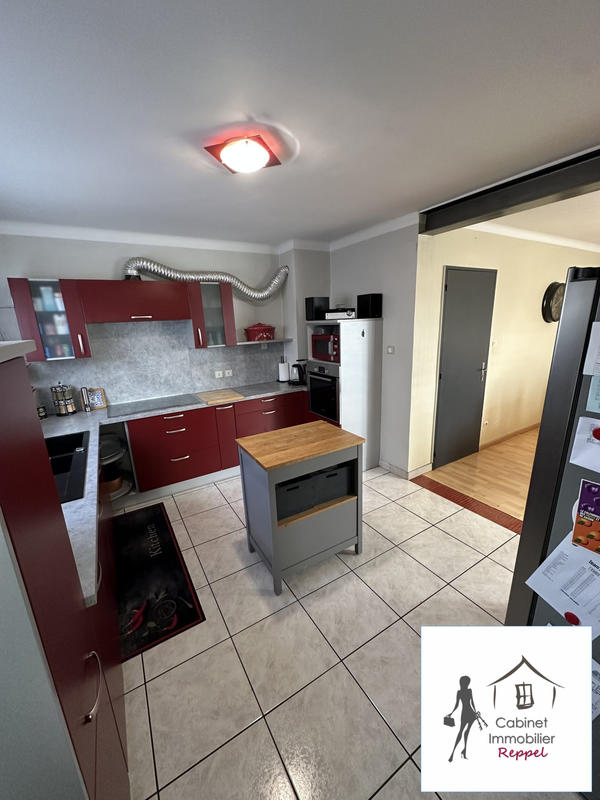 Maison - 156 m² - 4 pièces