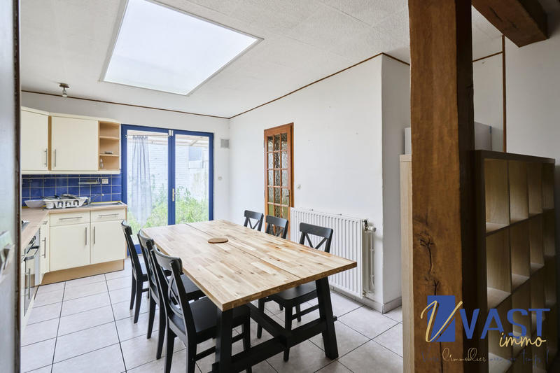 Maison ancienne - 114 m² - 6 pièces