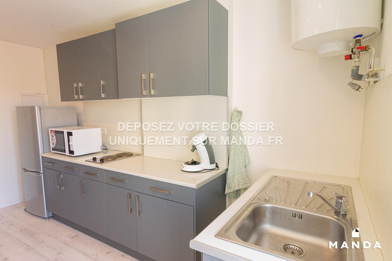 Appartement - 30 m² - 2 pièces