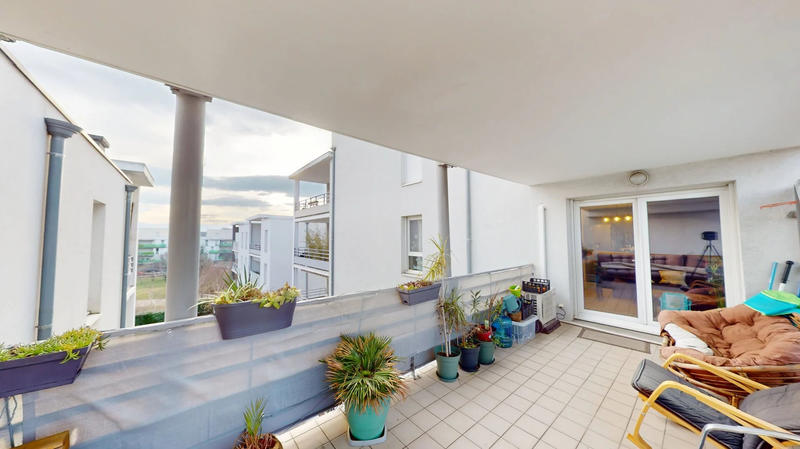 Appartement - 66 m² - 3 pièces