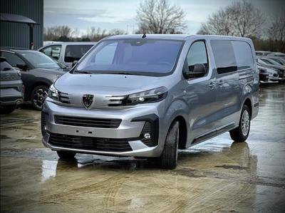 Peugeot Expert III Cabine Approfondie Fixe Xl 2.0 Bluehdi 180 s&amp;S Eat8 Asphalt