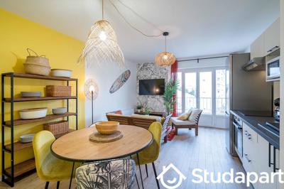 Chambre - 59 m² - 1 pièce