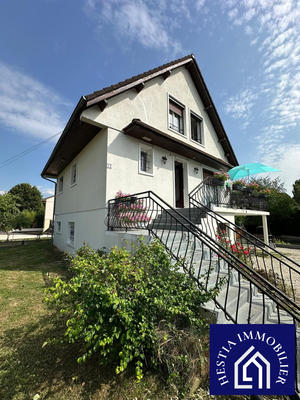 Maison - 120 m² - 4 pièces