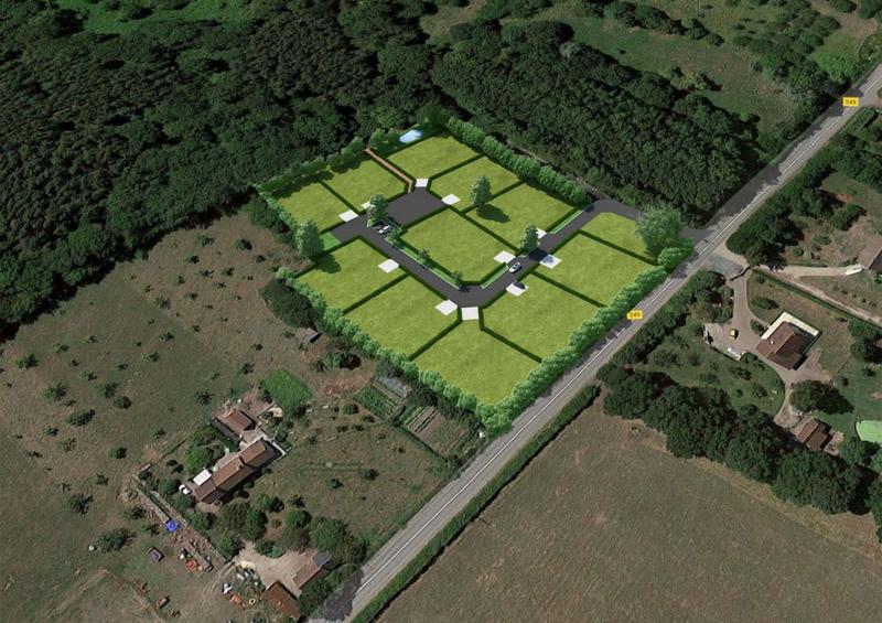 Terrain constructible - 743 m²